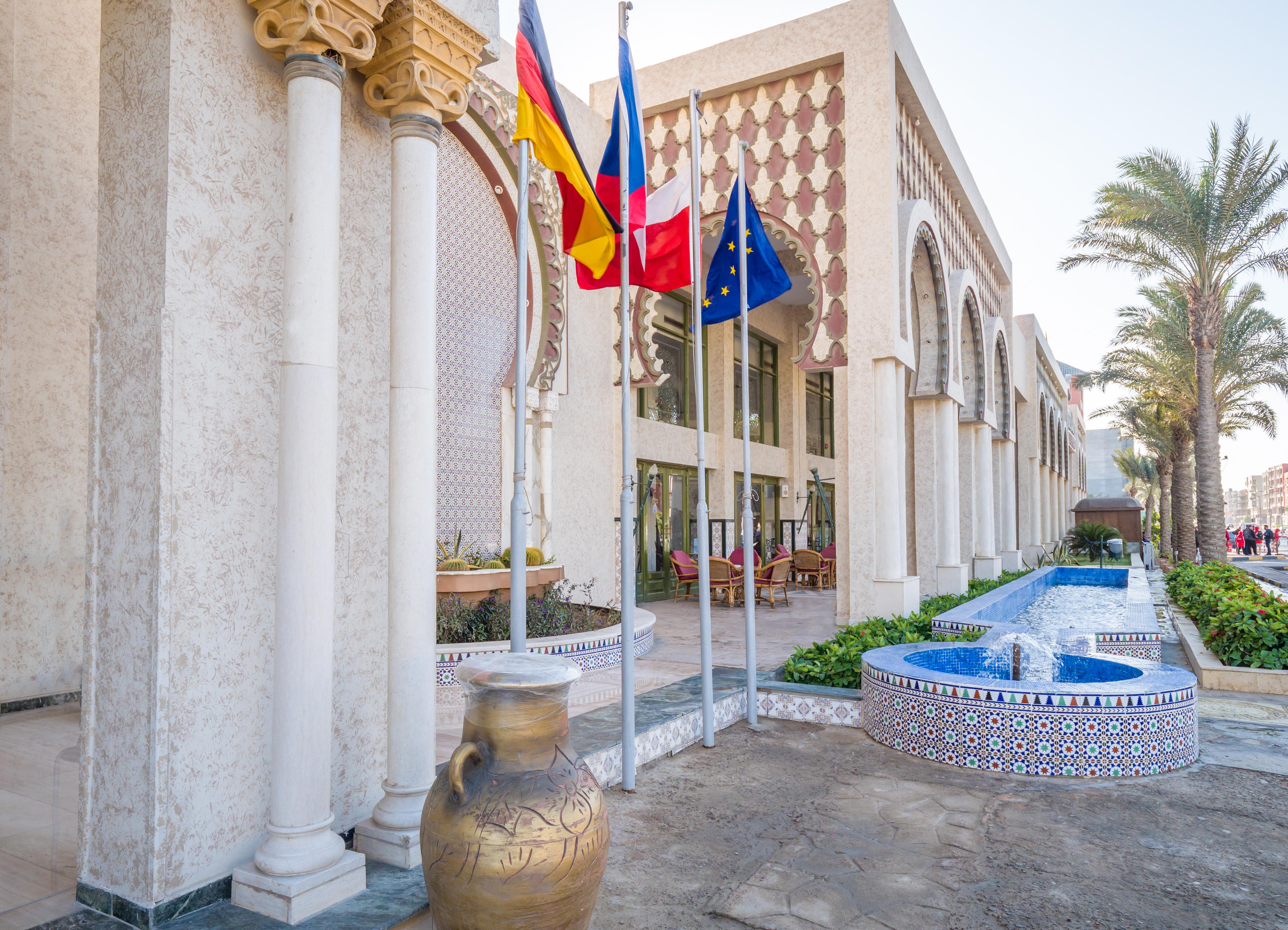 Sunny Days El Palacio Resort & Spa Hurghada Bagian luar foto