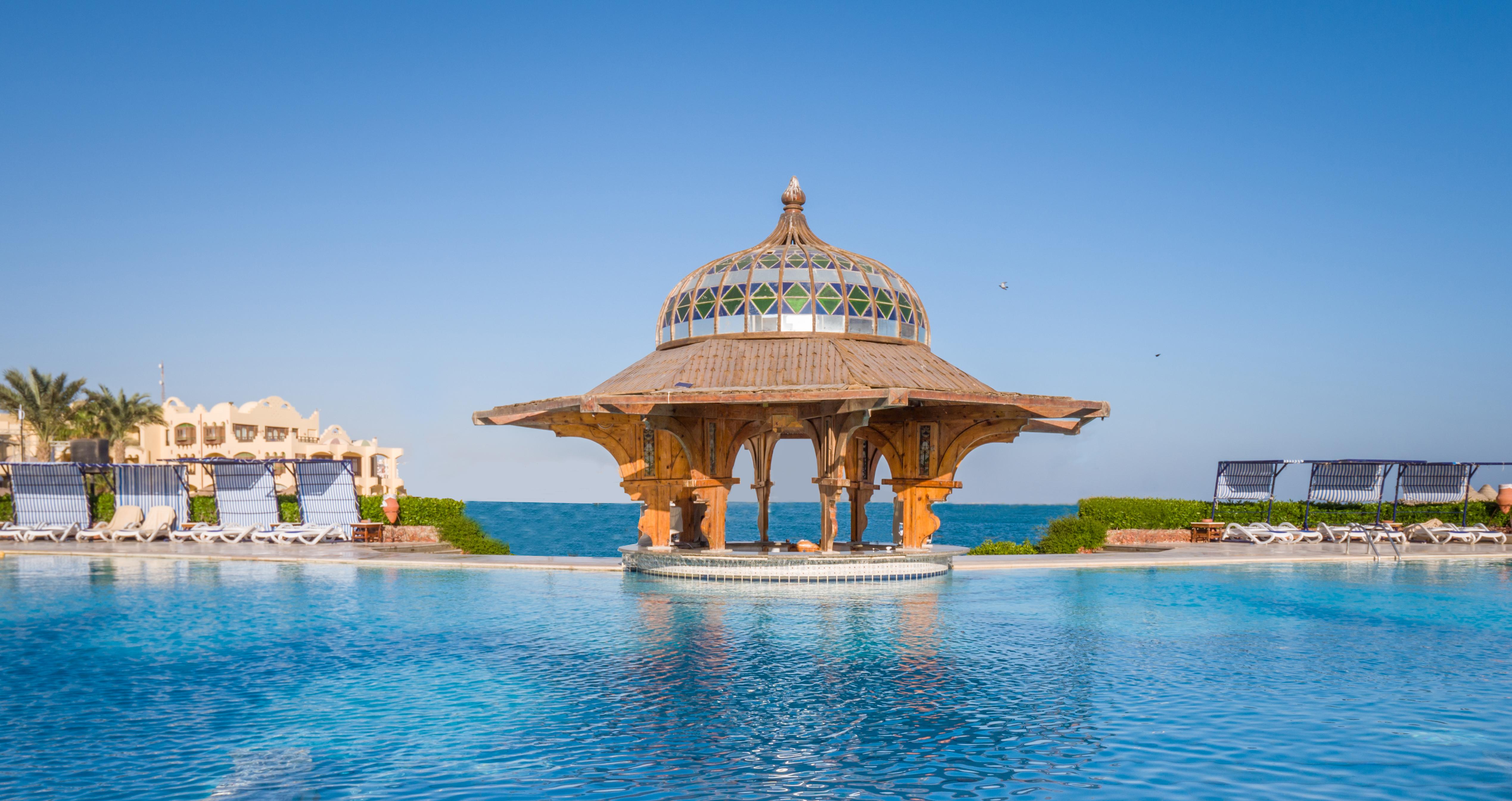 Sunny Days El Palacio Resort & Spa Hurghada Bagian luar foto