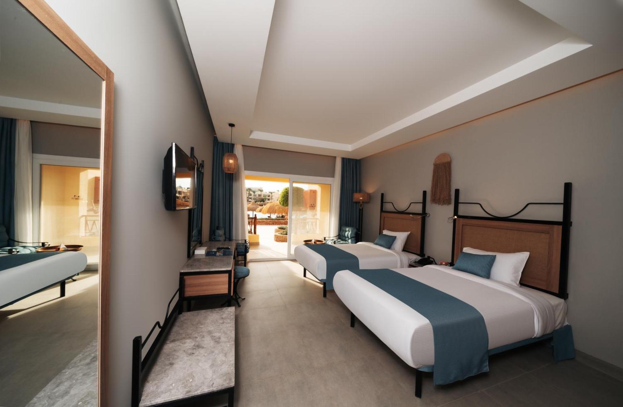 Sunny Days El Palacio Resort & Spa Hurghada Bagian luar foto